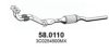 VW 3C0254500MX Catalytic Converter